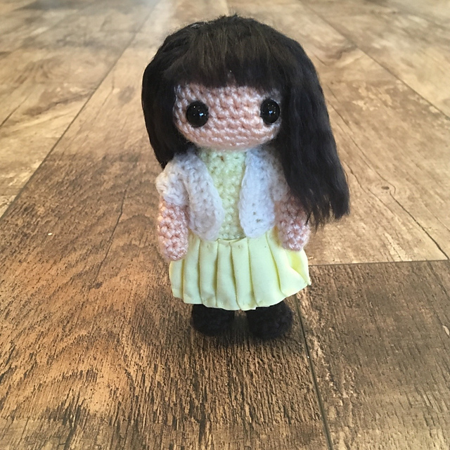 Marie Kondo Amigurumi Base
