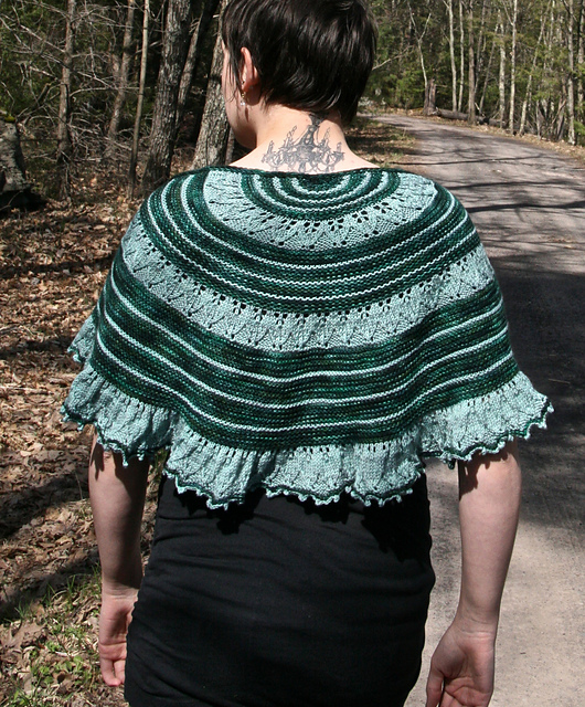 Heloise Shawl