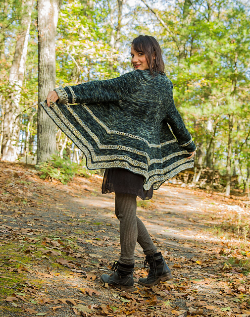 Tower Hill cardigan