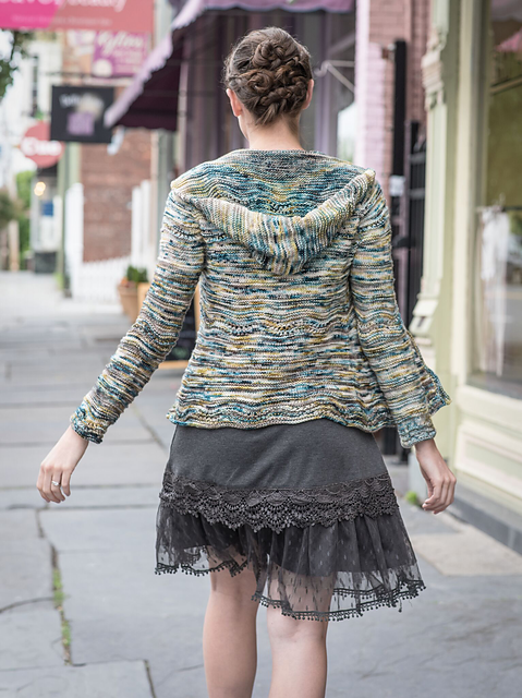 Tossing Pebbles cardigan