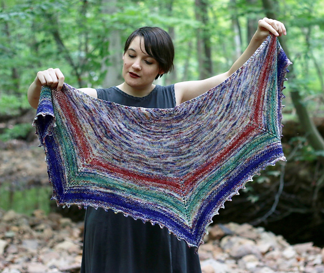 Bellefleur Shawl
