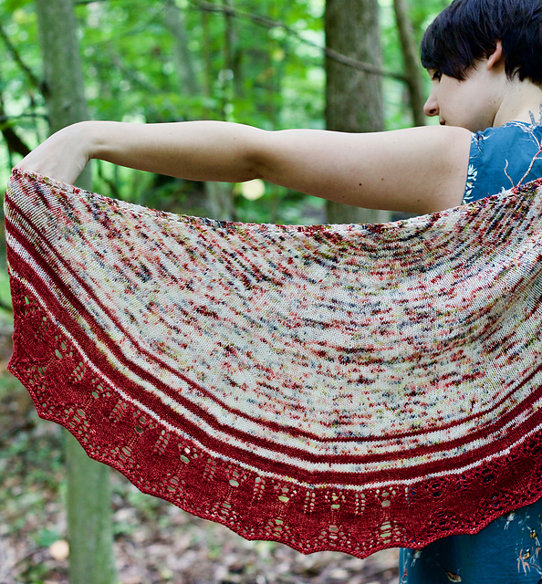 After Dark Shawl