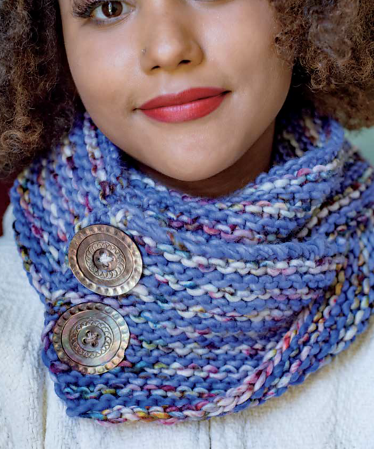 Technicolor Dream Cowl