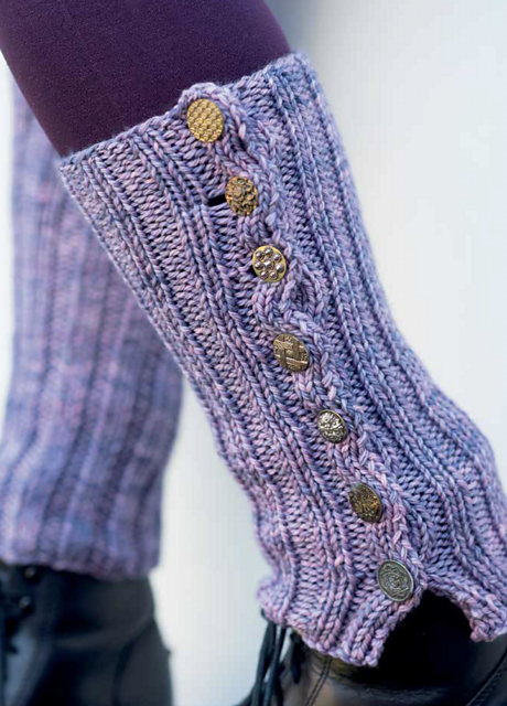 Lilac Legwarmers