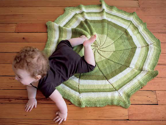 Pistachio Baby Blanket