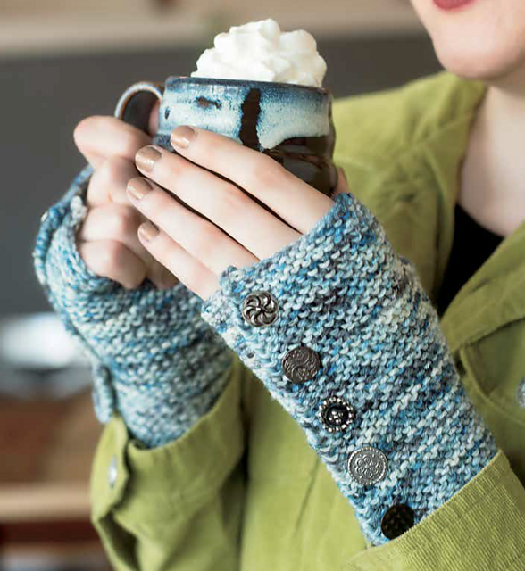 Bluejay Mitts