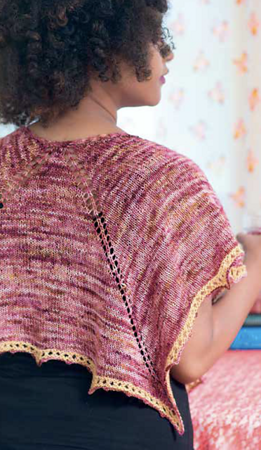 Hothouse Shawl