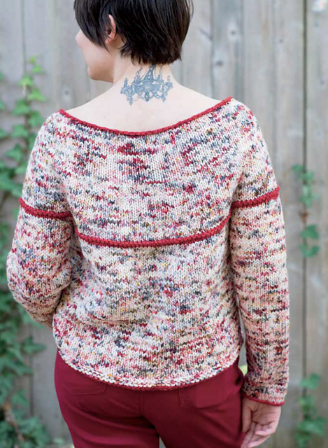 A Pointy Reckoning Pullover