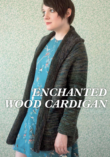 Enchanted Wood Cardigan