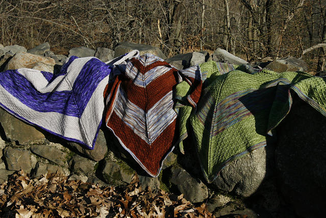 Pennywood Shawl