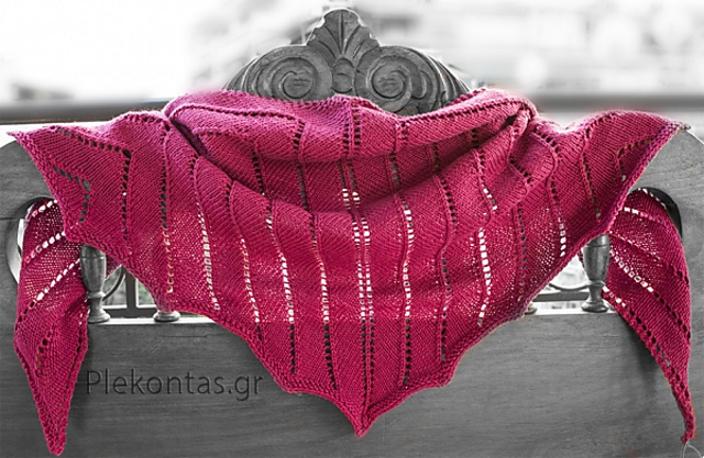 small triangular shawl