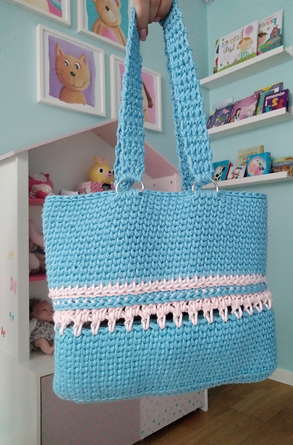 Bolso Blue Hope