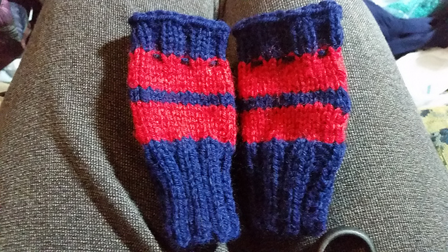 Fingerless Gloves for Little Kids