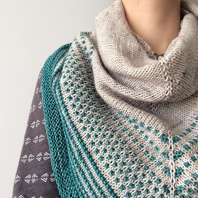 Carrigain Shawl