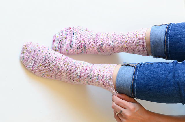 Wildcat Socks