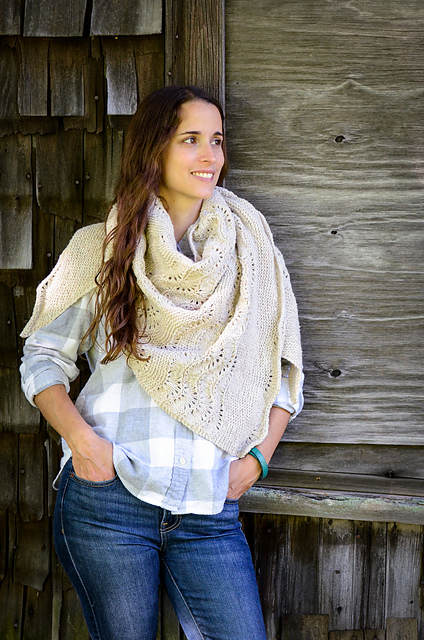 Nevasca Shawl