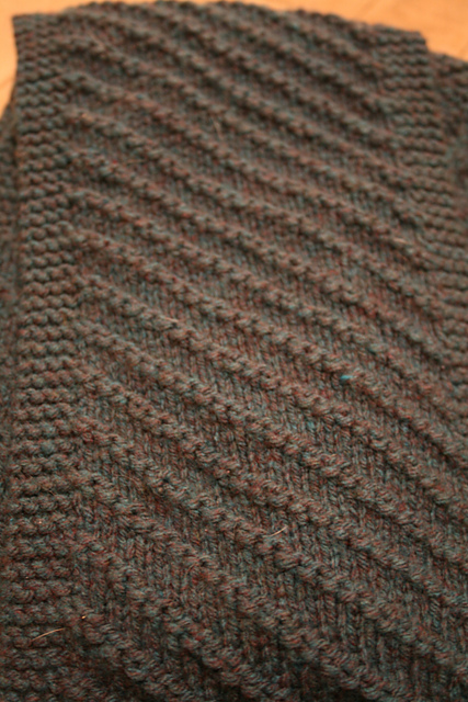 C.C.'s Stripey Scarf