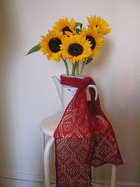 Travelling Roses Scarf