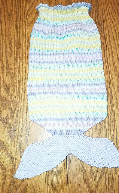 Fran's Mermaid Baby Sack