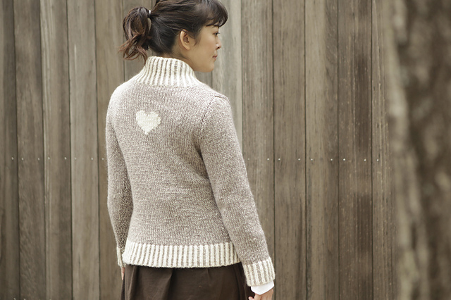 Heritage Heart Jumper