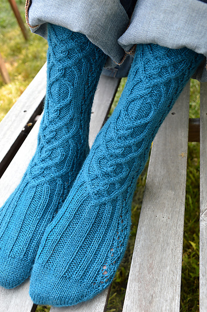 Ravelry: Pillars of Creation pattern by Kelly G.