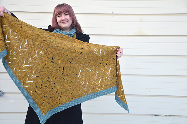 Ravelry: Clovis Point pattern by Kelly G.