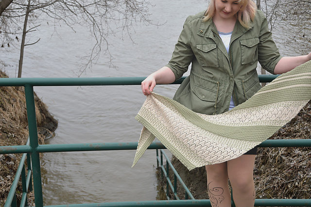 Ravelry: Zostera pattern by Kelly G.