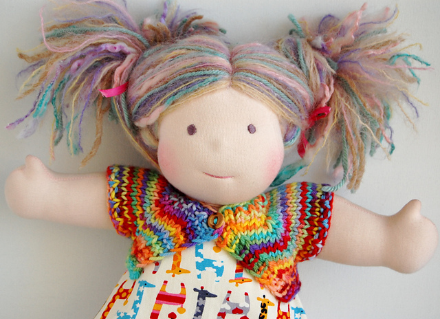 Butterfly Shrug for Dolls