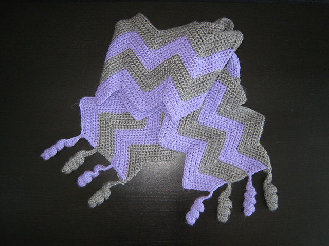 Zigzag Scarf