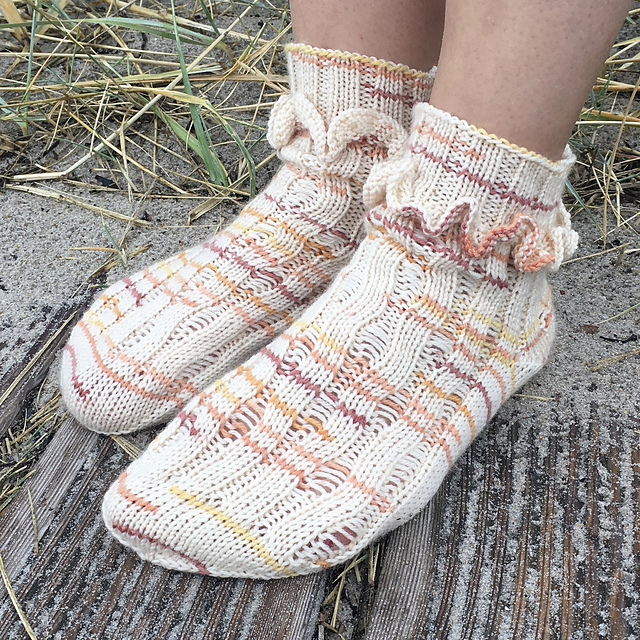 Flora Socks