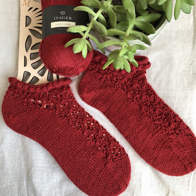 Rose Socks