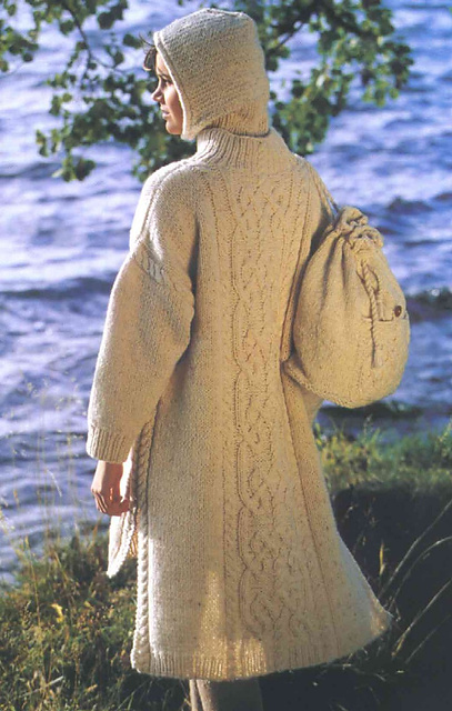 Vigdis Tunic with Separate Hood