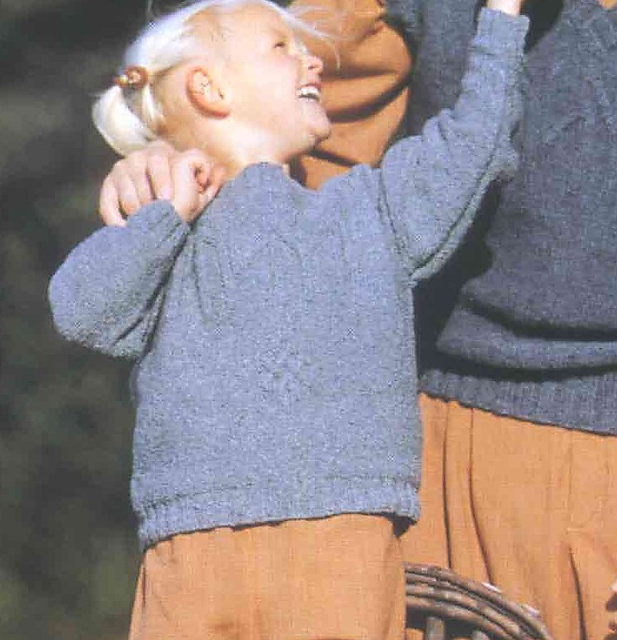 Kysmik child's pullover