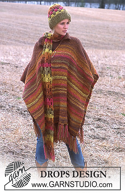 93-32 c - Crochet scarf
