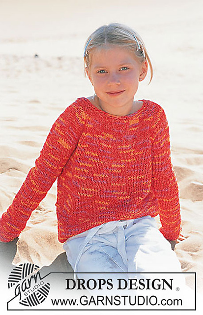89-11 Girls' Pullover