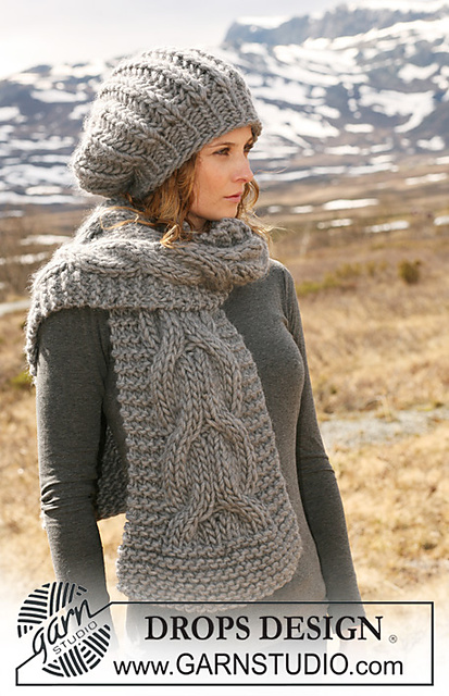 116-15 b - Colombelle Scarf