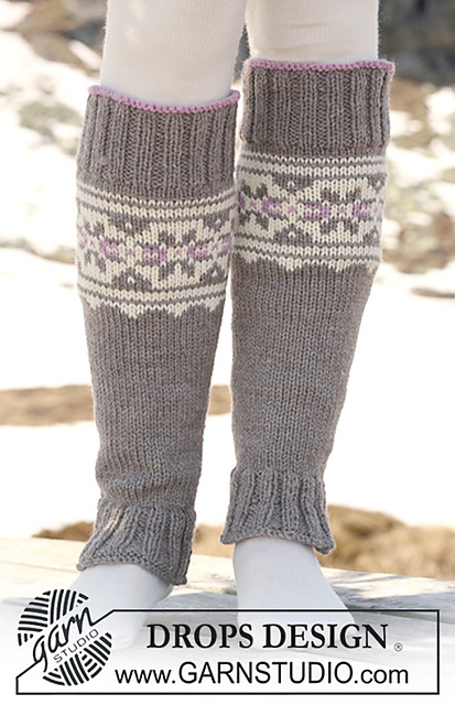 116-35 Highland Dew Leg Warmers