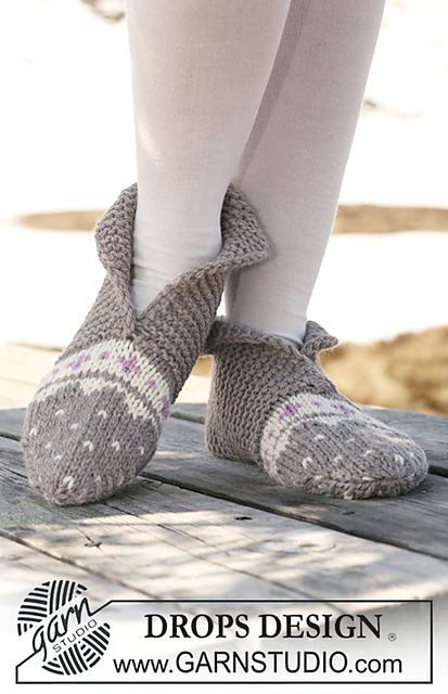 116-37 Highland Dew Slippers