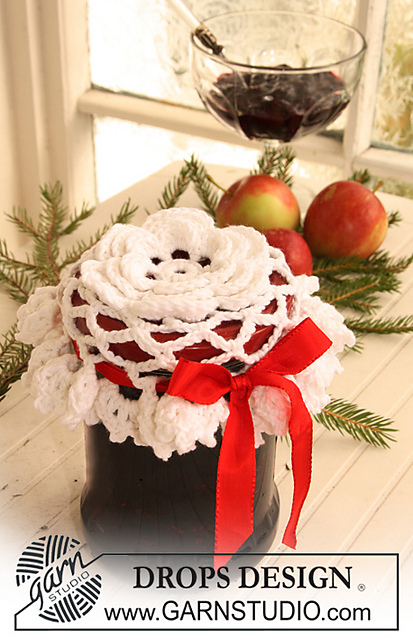 0-741 Decorative lid for Christmas