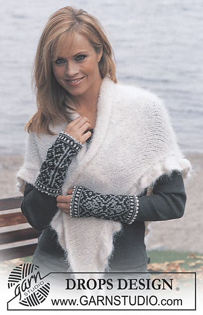 86-6 b - Wristwarmers
