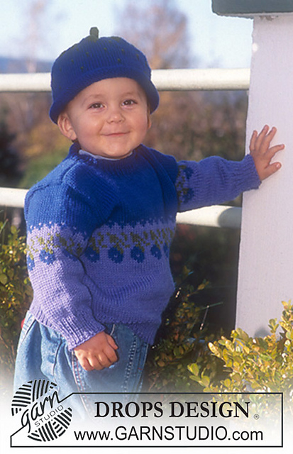 b10-1 Berry Cute Jumper