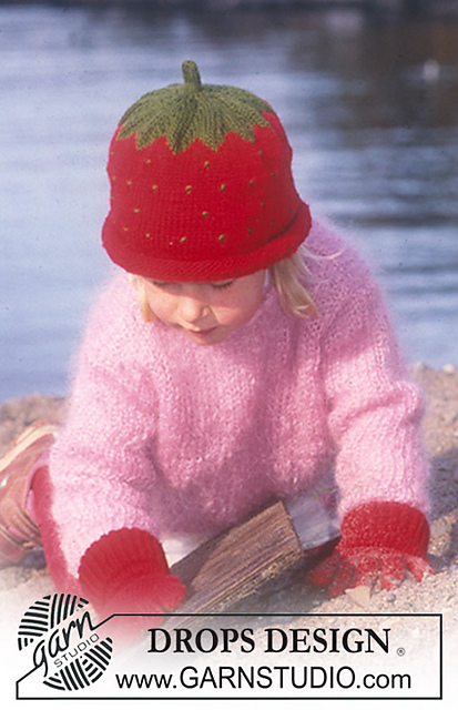 Ravelry: b10-26 Berry Bonnet pattern by DROPS design