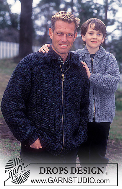 59-14 Zippered Cardigan for adult or child
