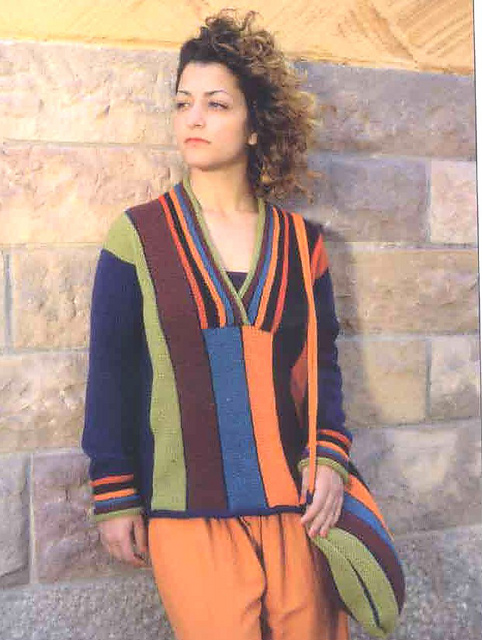 Baghdad sweater