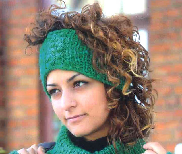 Dakar headband or neck warmer