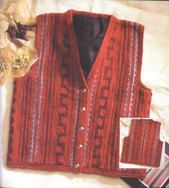 Dineh Blanket Vest