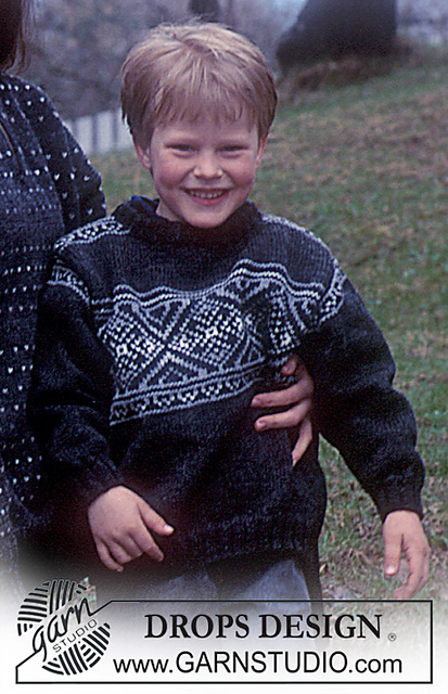 59-9 b Child’s Sweater