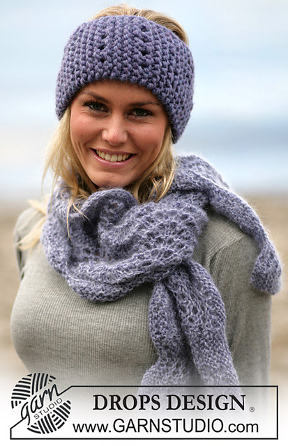 98-20 a - Lavender Muse Hair band