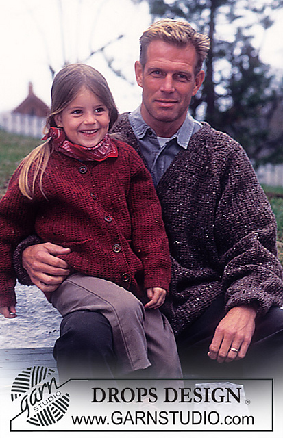 59-16 b Child's cardigan