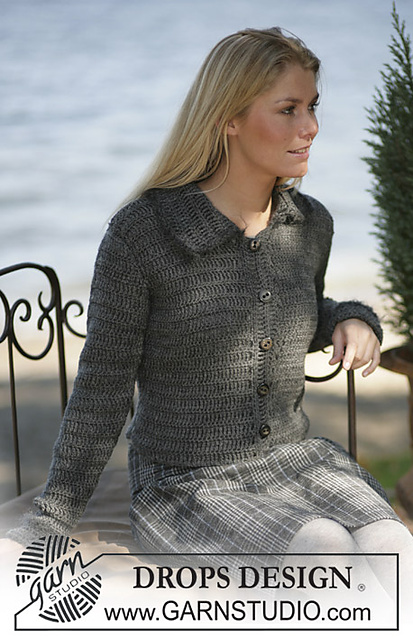 97-6 Crochet cardigan